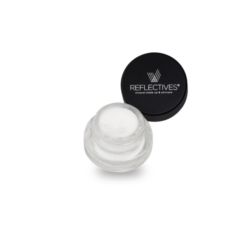 ZI RESCUE Anti Pickel-Creme mit Zink in der Probedose mit geöffnetem Deckel.