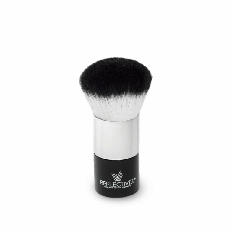 Kabuki Pinsel (ohne Tierhaare) für Mineral Make-up.