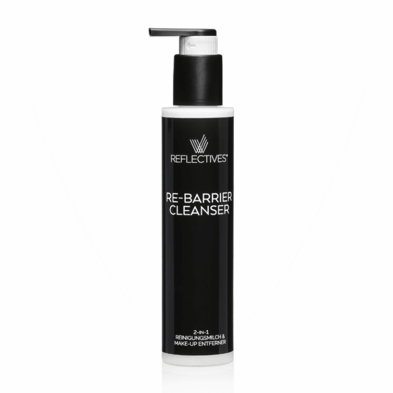 Packshot Re-Barrier Cleanser milde Reinigungsmilch von vorne.