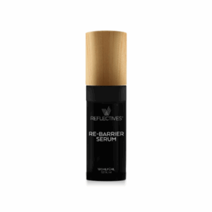 Packshot Re-Barrier Serum (probiotisches Gesichtsserum) für eine starke Hautbarriere von vorne.
