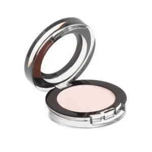 Mineral Lidschatten und Highlighter weiß-creme