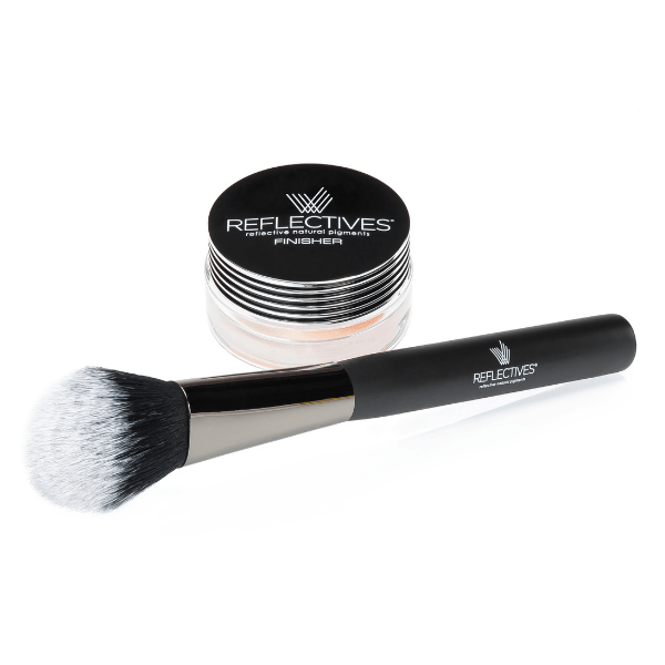 Make-up Finisher-Set mit Pinsel
