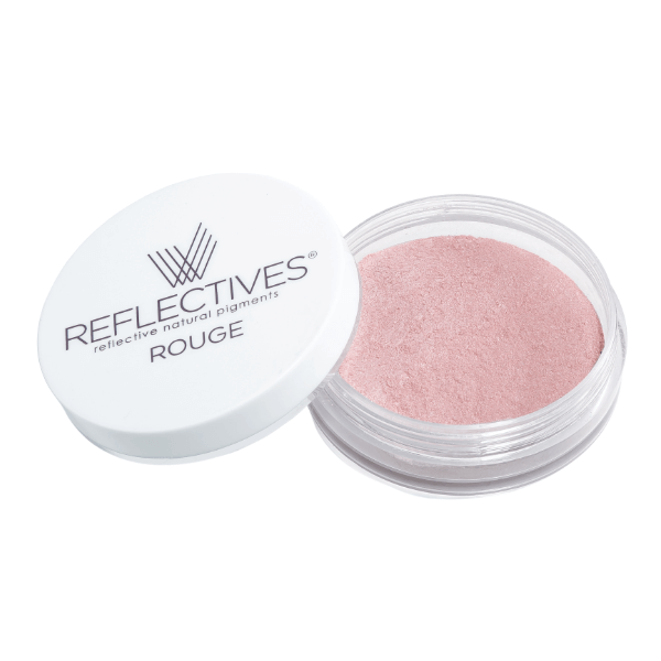 Rouge für blasse Haut: geöffnete Ansicht von REFLECTIVES® Rouge light rose.