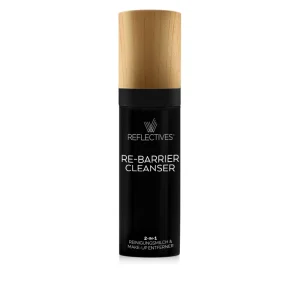 Packshot Re-Barrier Cleanser milde Reinigungsmilch & Make-up Entferner in 100ml.